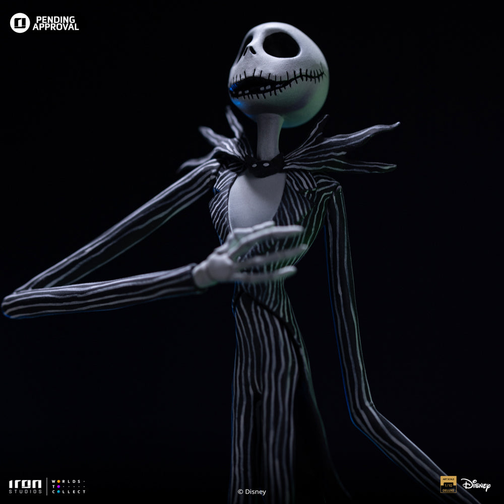Statue Jack und Sally - Nightmare Before Christmas - Deluxe Art Scale 1/10 - Disney Classics