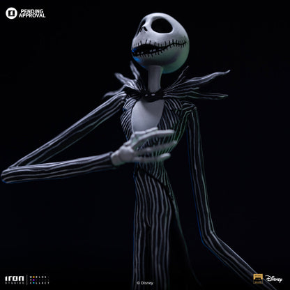 Statue Jack und Sally - Nightmare Before Christmas - Deluxe Art Scale 1/10 - Disney Classics