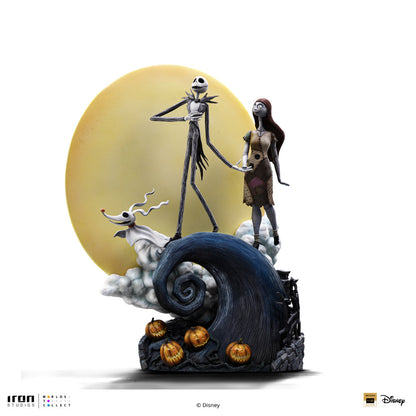 Statue Jack und Sally - Nightmare Before Christmas - Deluxe Art Scale 1/10 - Disney Classics