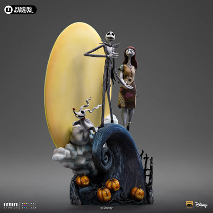 Statue Jack und Sally - Nightmare Before Christmas - Deluxe Art Scale 1/10 - Disney Classics