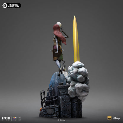 Statue Jack und Sally - Nightmare Before Christmas - Deluxe Art Scale 1/10 - Disney Classics