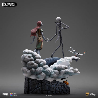 Statue Jack und Sally - Nightmare Before Christmas - Deluxe Art Scale 1/10 - Disney Classics