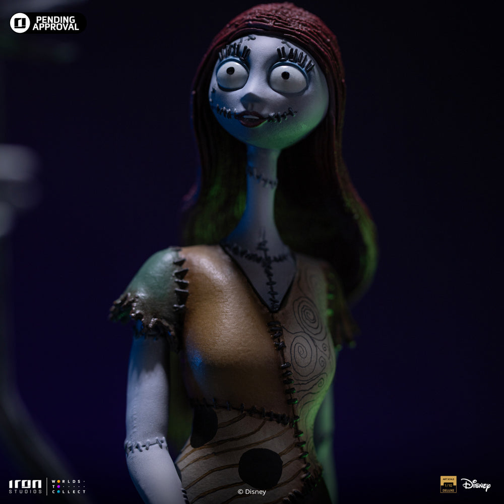 Statue Jack und Sally - Nightmare Before Christmas - Deluxe Art Scale 1/10 - Disney Classics