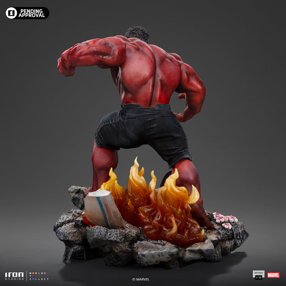 Statue Red Hulk - Brave New World - Art Scale 1/10 - Marvel