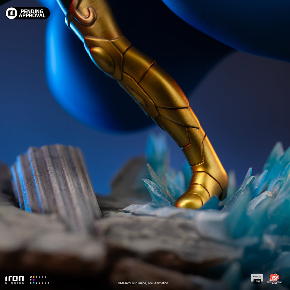 Statue Scorpio Milo - Saint Seiya - Art Scale 1/10