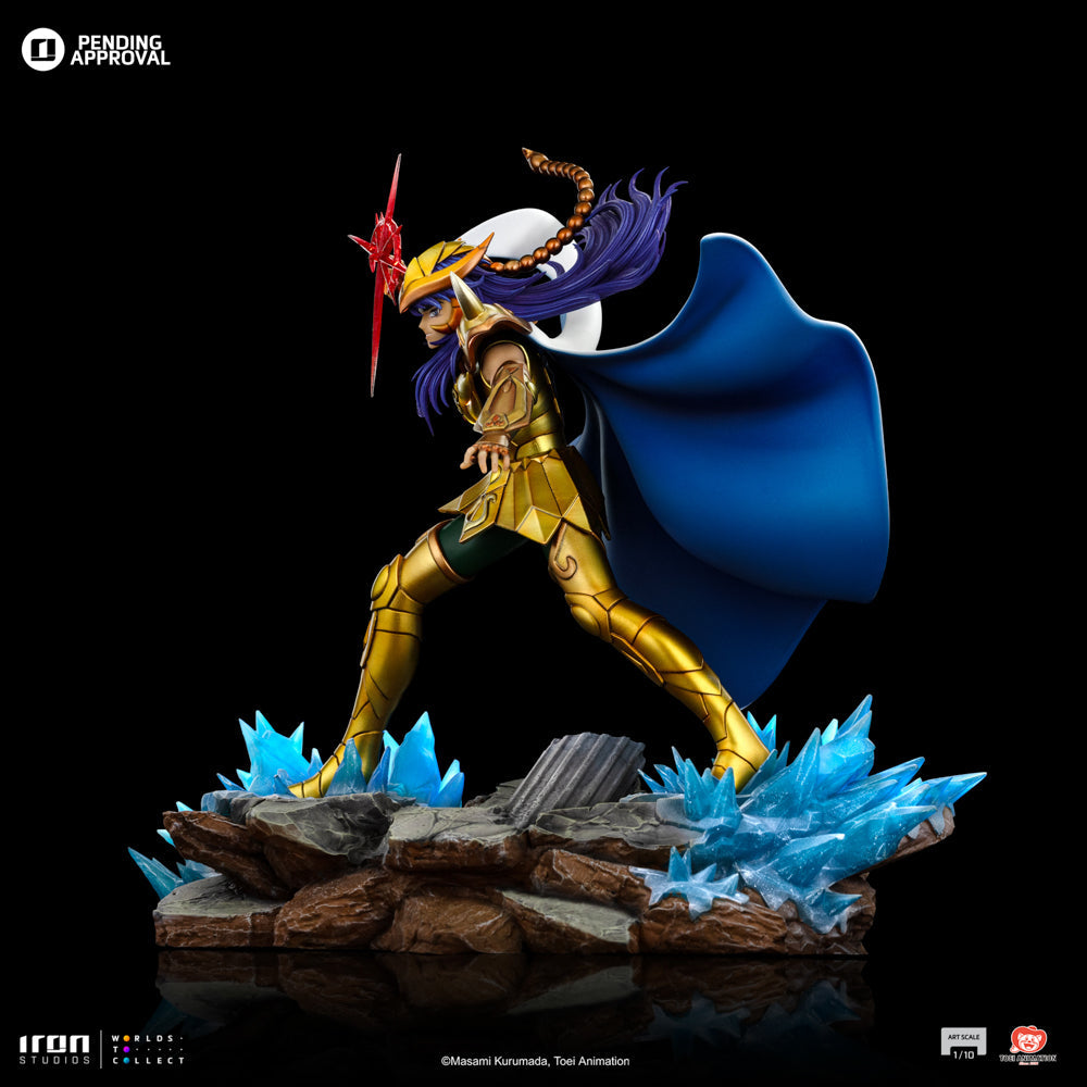 Statue Scorpio Milo - Saint Seiya - Art Scale 1/10