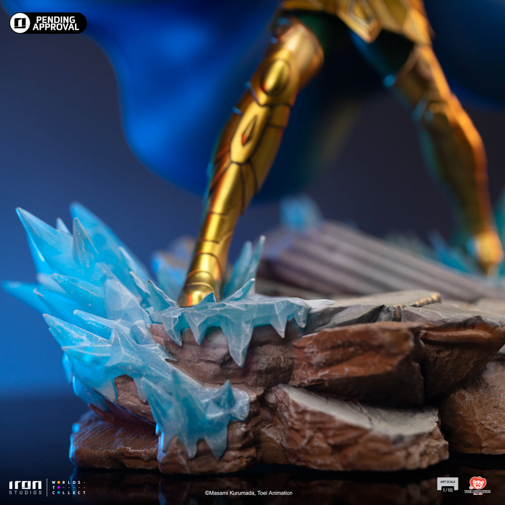 Statue Scorpio Milo - Saint Seiya - Art Scale 1/10
