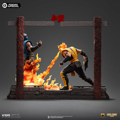 Statue Scorpion Fatality - Mortal Kombat - Art Scale 1/10