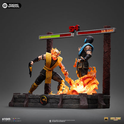 Statue Scorpion Fatality - Mortal Kombat - Art Scale 1/10