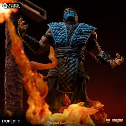 Statue Scorpion Fatality - Mortal Kombat - Art Scale 1/10