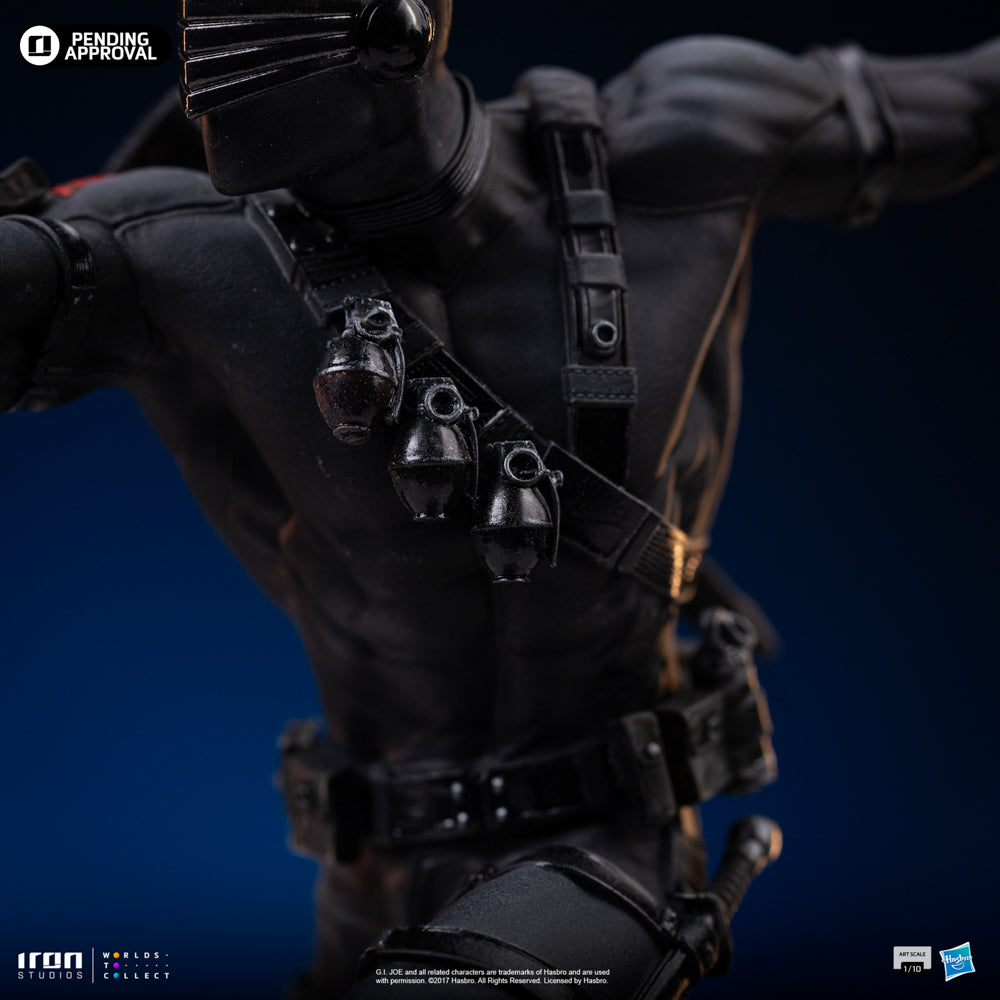 Statue Snake Eyes - G.I Joe - Art Scale 1/10 - G I Joe