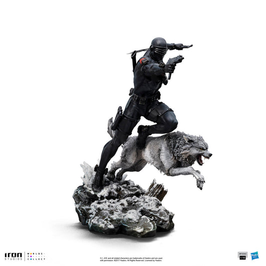 Statue Snake Eyes - G.I Joe - Art Scale 1/10 - G I Joe