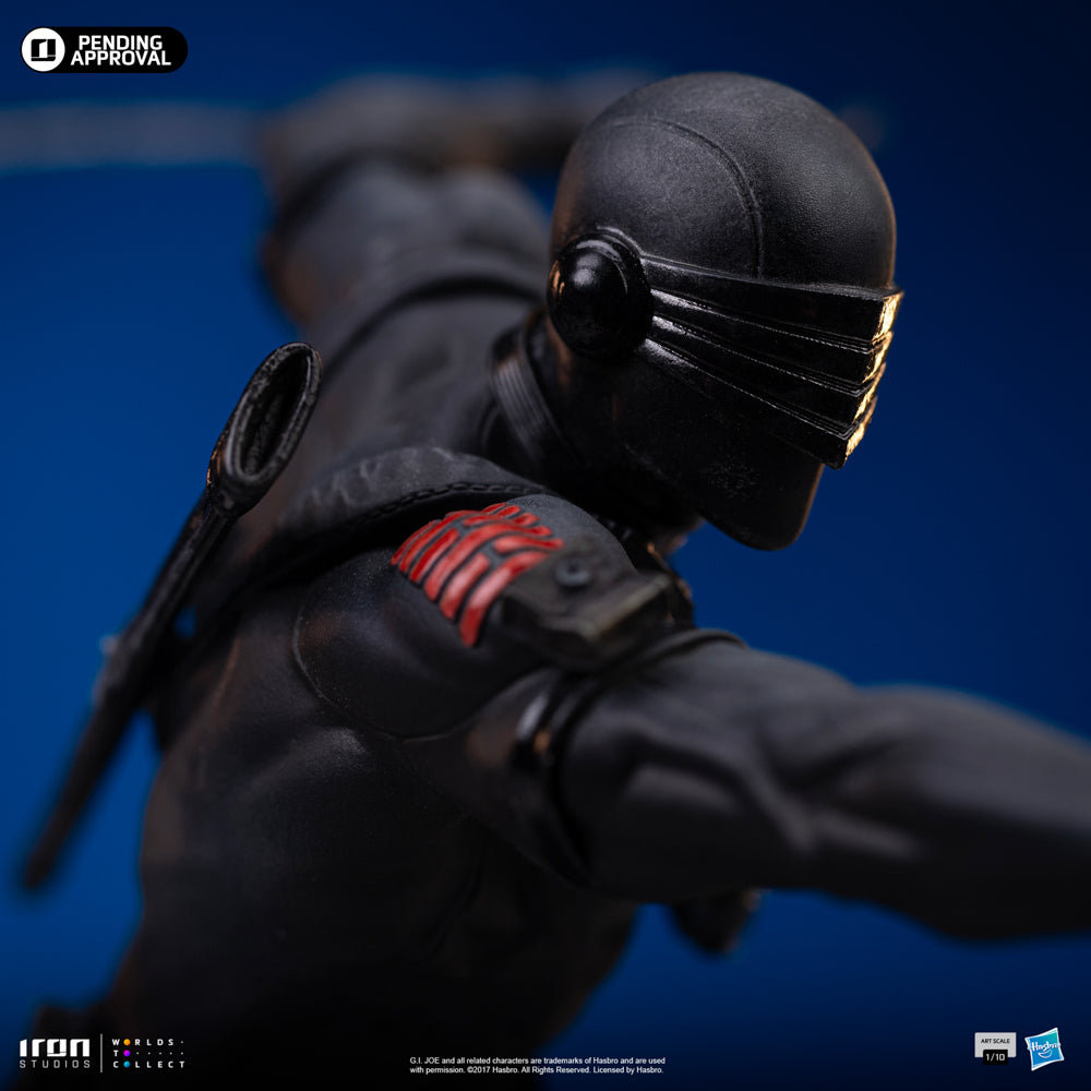 Statue Snake Eyes - G.I Joe - Art Scale 1/10 - G I Joe