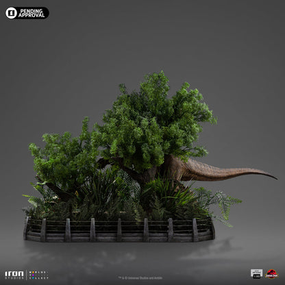 Statue T-Rex Chase - Jurassic Park - Demi Art Scale 1/20