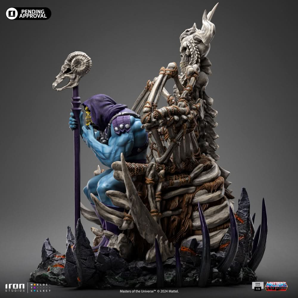 Statue Skeletor (10th anniversary) - Masters of the Universe - Prime Scale 1/3