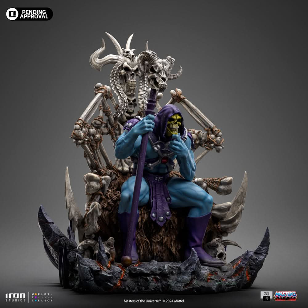 Statue Skeletor (10th anniversary) - Masters of the Universe - Prime Scale 1/3