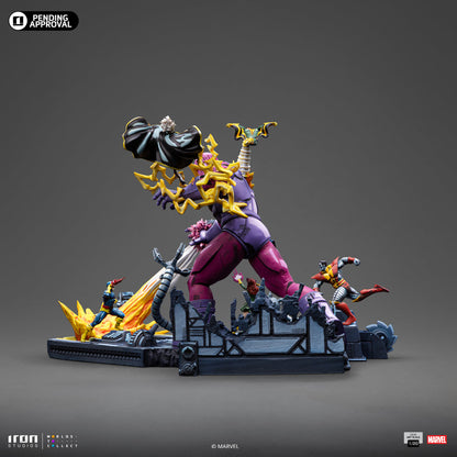 X-Men Danger Room Diorama A Statue (Comics Color Variant) - Demi Art Scale 1/20 - Marvel Comics