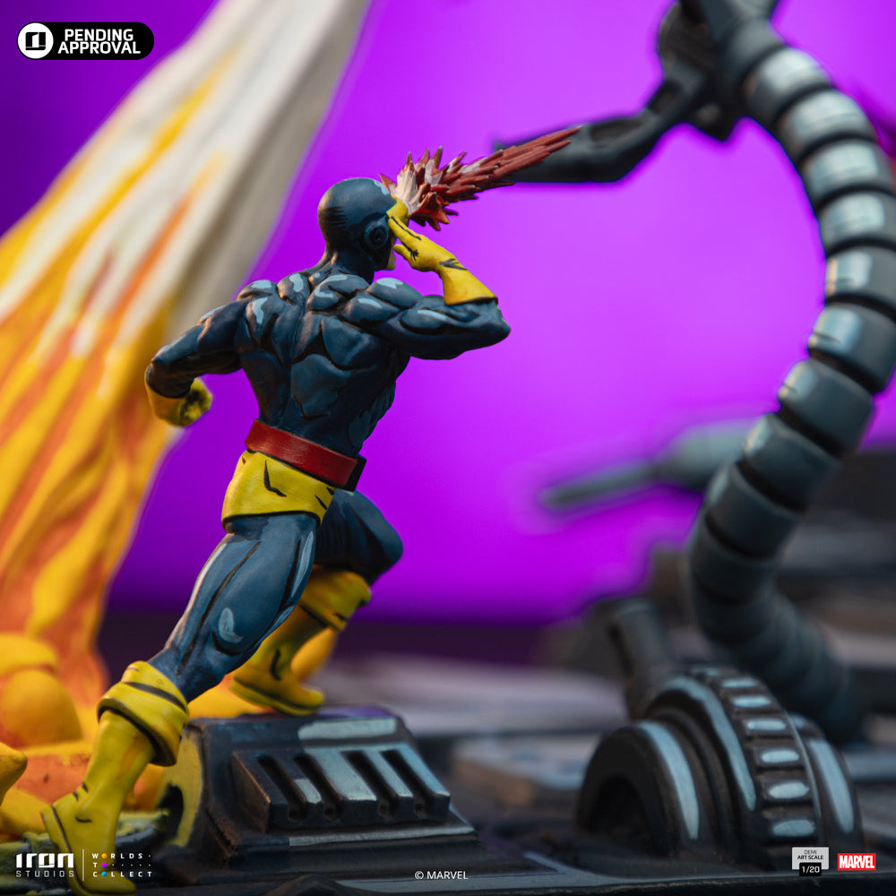 X-Men Danger Room Diorama A Statue (Comics Color Variant) - Demi Art Scale 1/20 - Marvel Comics