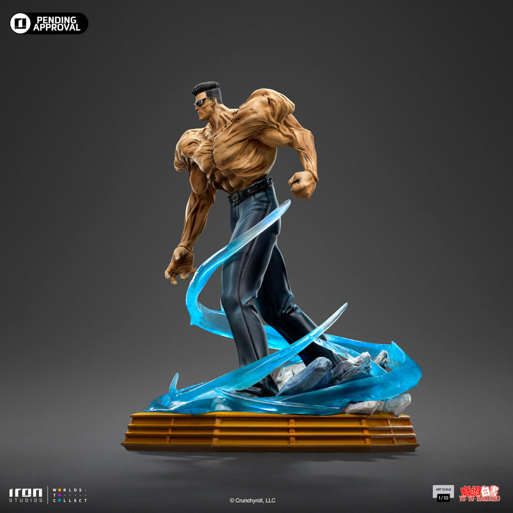 Toguro Statue - Yu Yu Hakusho - Art Scale 1/10