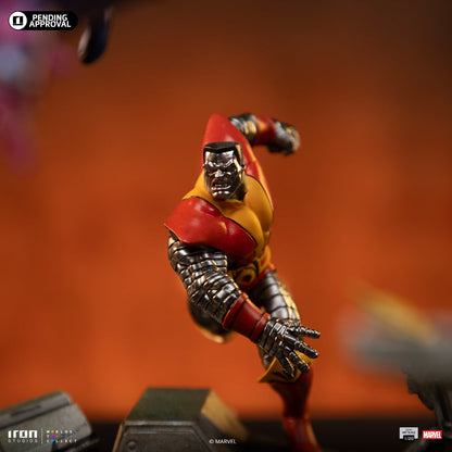 Statue X-Men Danger Room Diorama A - Demi Art Scale 1/20 - Marvel Comics