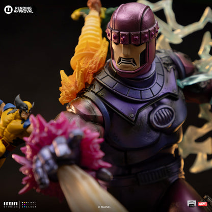 Statue X-Men Danger Room Diorama A - Demi Art Scale 1/20 - Marvel Comics