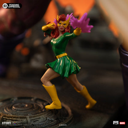 Statue X-Men Danger Room Diorama A - Demi Art Scale 1/20 - Marvel Comics