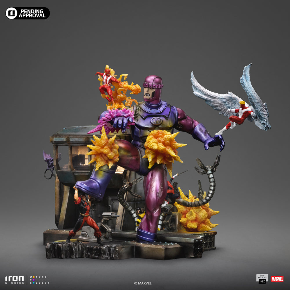Statue X-Men Danger Room B - X-Men - Demi Art Scale 1/20 - Marvel Comics
