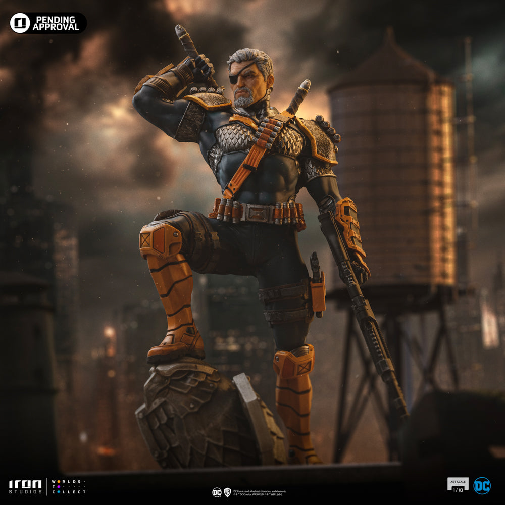 Statue Deathstroke – DC Comics Series 9 – Art Scale 1/10