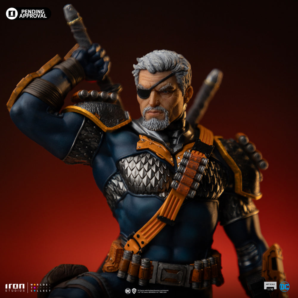 Statue Deathstroke – DC Comics Series 9 – Art Scale 1/10