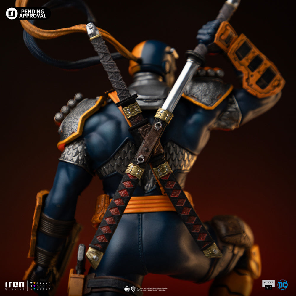 Statue Deathstroke – DC Comics Series 9 – Art Scale 1/10
