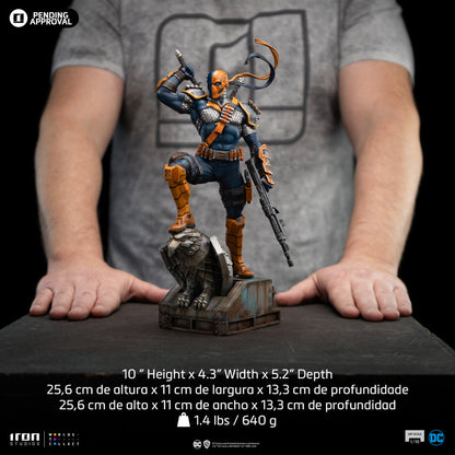 Statue Deathstroke – DC Comics Series 9 – Art Scale 1/10