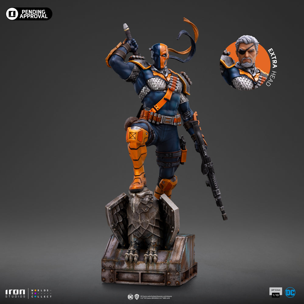 Statue Deathstroke – DC Comics Series 9 – Art Scale 1/10