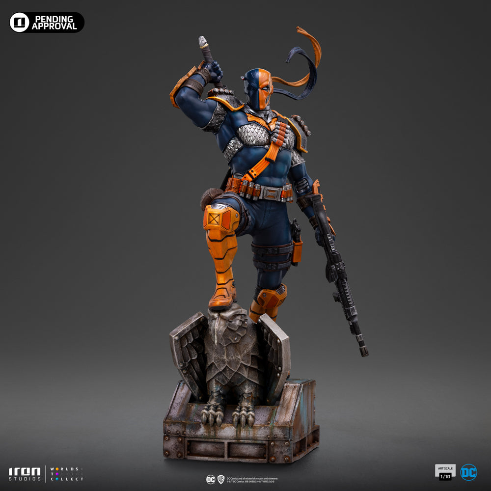 Statue Deathstroke – DC Comics Series 9 – Art Scale 1/10