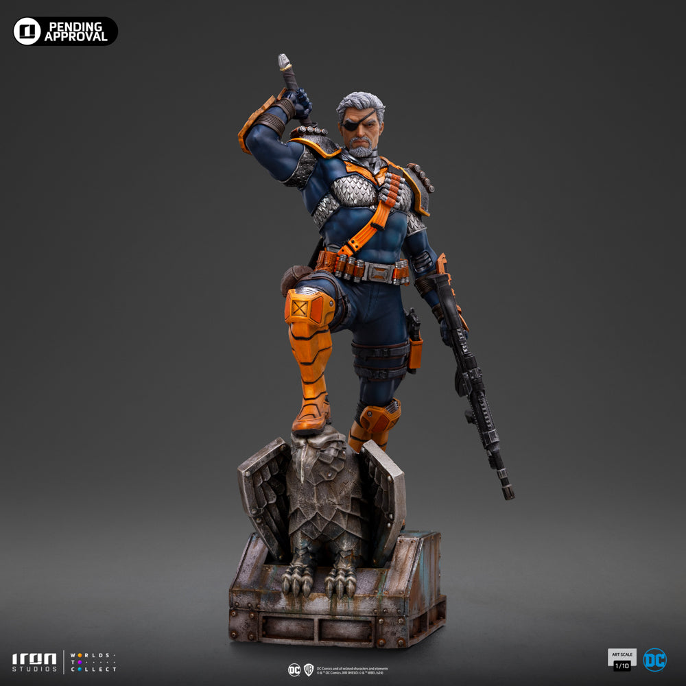 Statue Deathstroke – DC Comics Series 9 – Art Scale 1/10