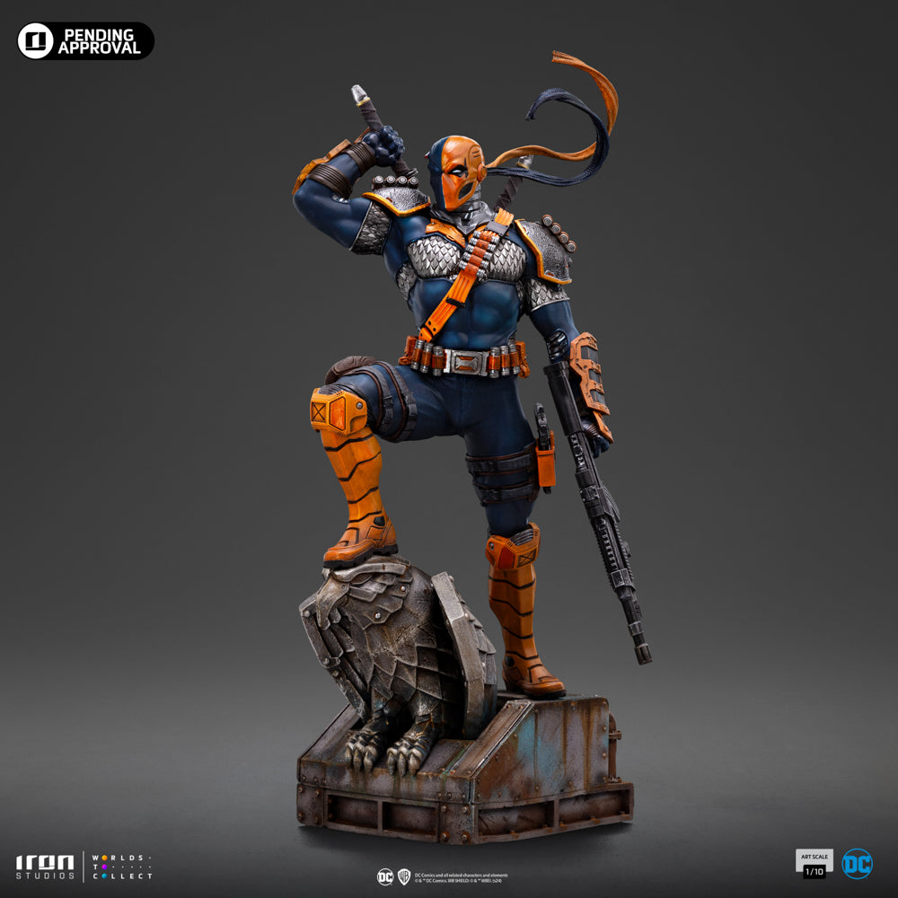 Statue Deathstroke – DC Comics Series 9 – Art Scale 1/10