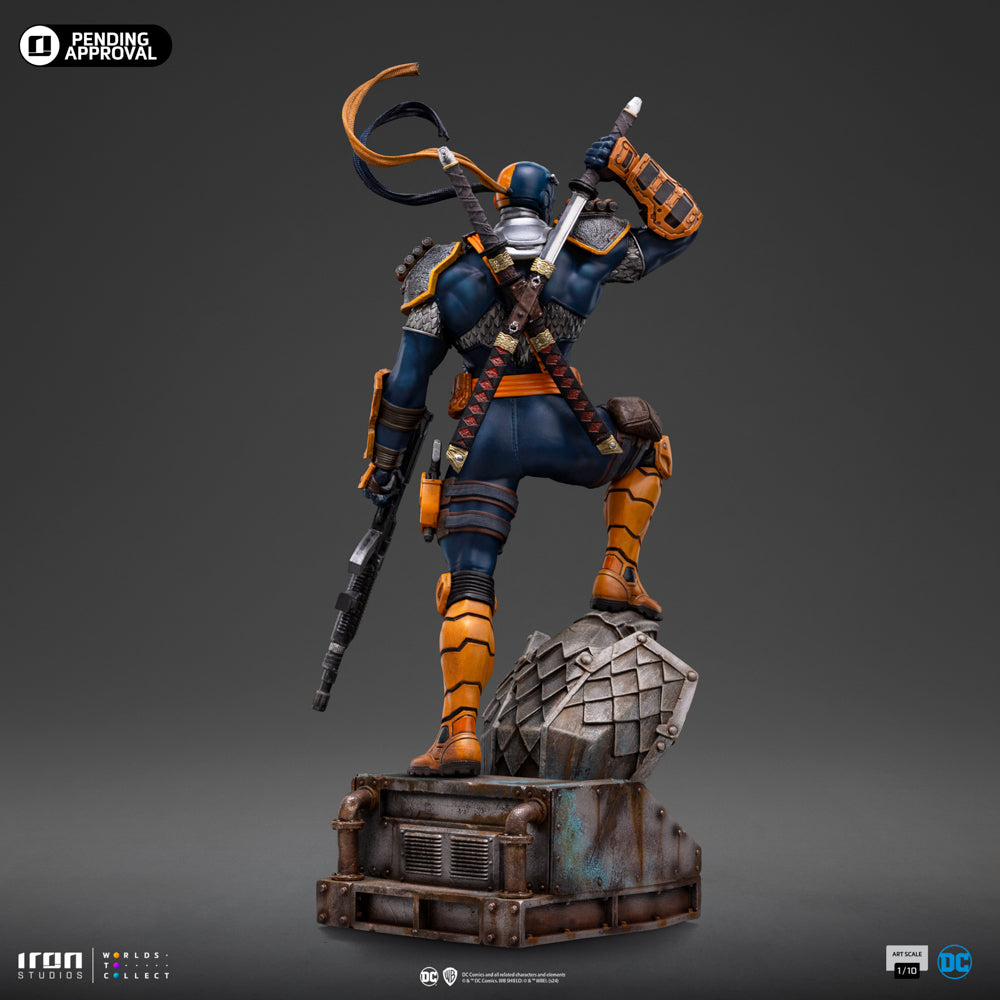 Statue Deathstroke – DC Comics Series 9 – Art Scale 1/10