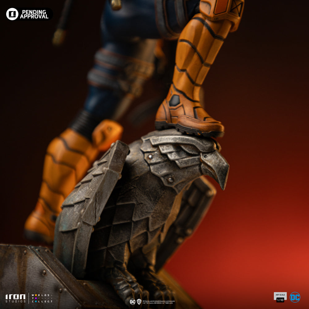 Statue Deathstroke – DC Comics Series 9 – Art Scale 1/10