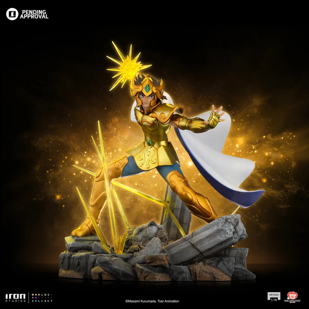 Statue Leo Aiolia - Saint Seiya - Art Scale 1/10