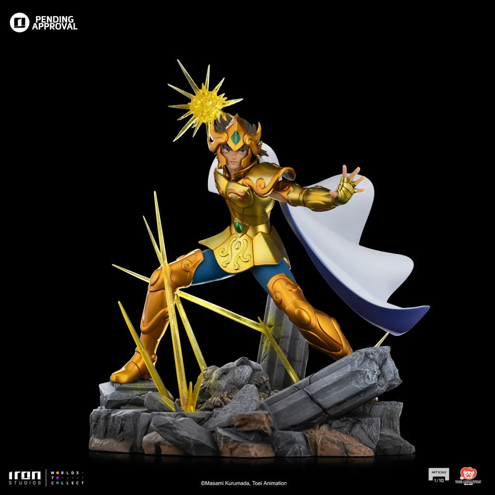 Statue Leo Aiolia - Saint Seiya - Art Scale 1/10
