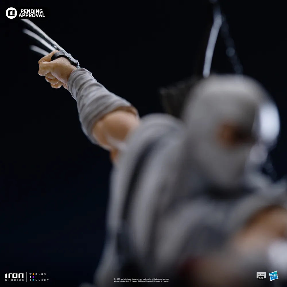 Statue Storm Shadow - G.I Joe - Art Scale 1/10 - G I Joe