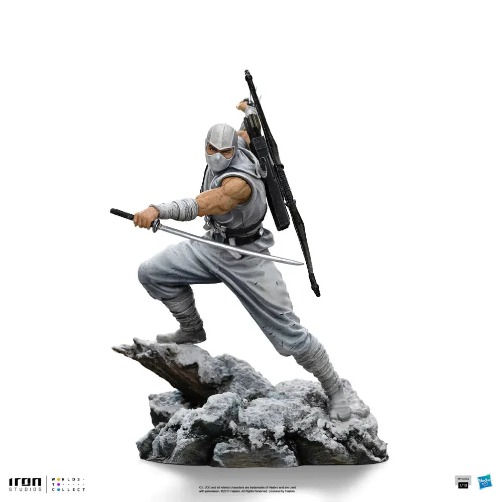 Statue Storm Shadow - G.I Joe - Art Scale 1/10 - G I Joe
