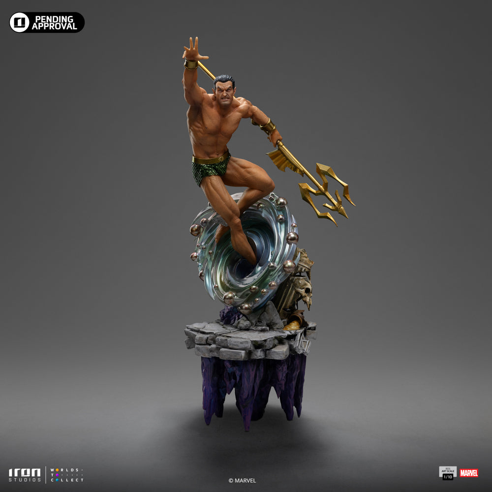 Statue Namor - Infinity Gauntlet Diorama - Art Scale 1/10 - Marvel Comics
