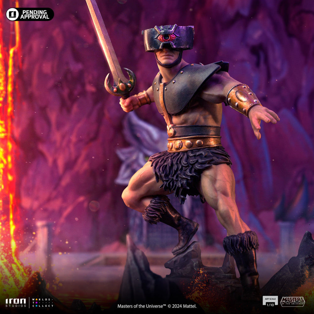 Statue Triklops - Masters of the Universe - Art Scale 1/10