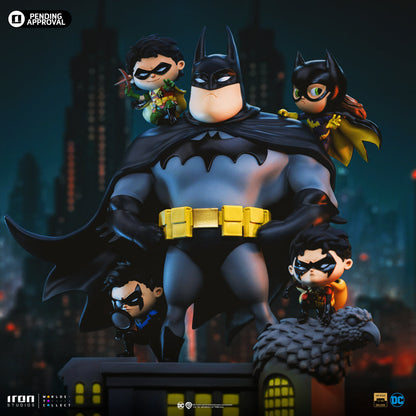 Statue Batman Family - DC Comics - Animated Icons