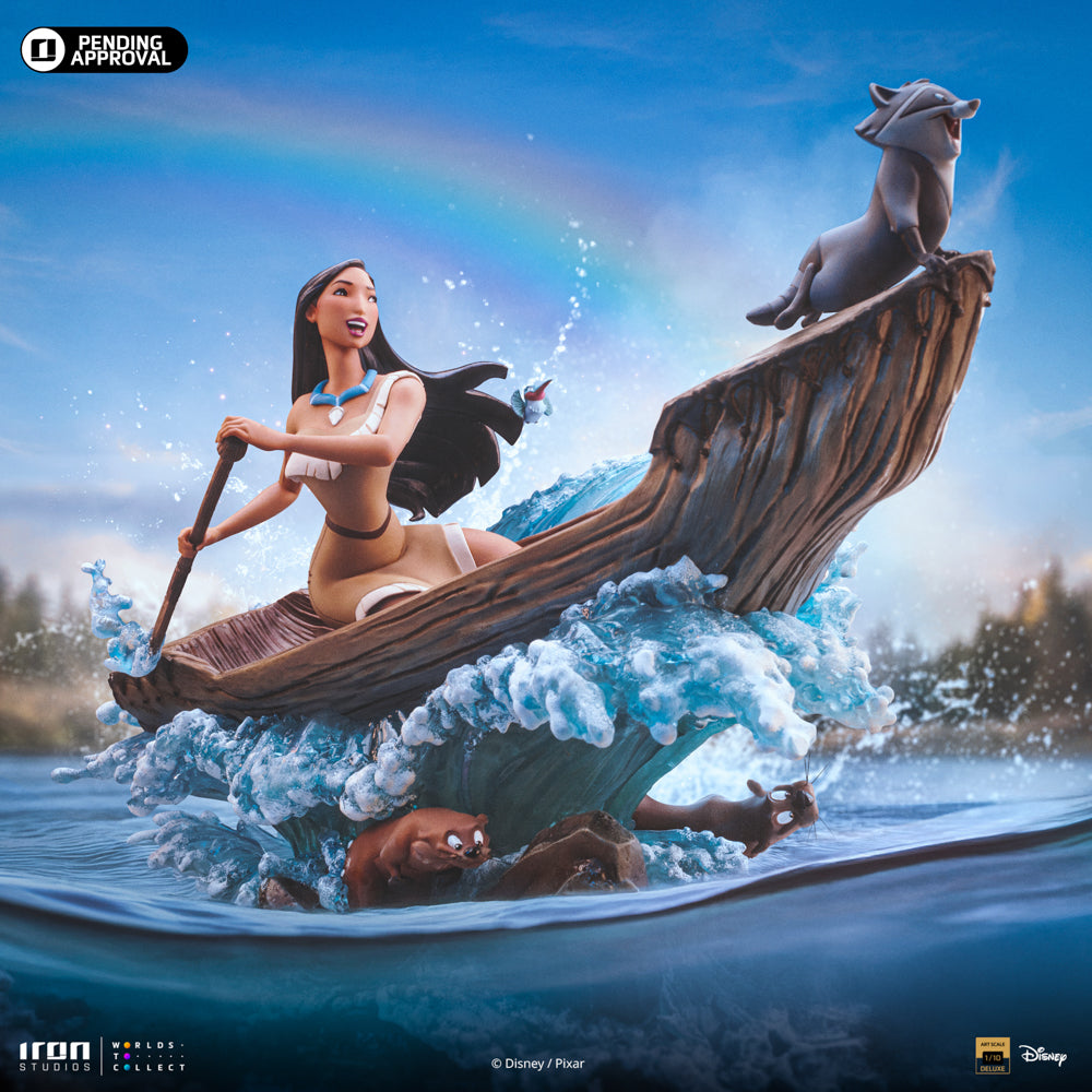 Statue Pocahontas - Disney Classics - Art Scale 1/10