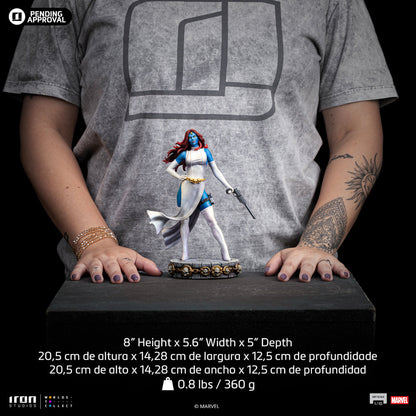 Mystique Statue - Marvel Comics - Art Scale 1/10