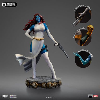 Mystique Statue - Marvel Comics - Art Scale 1/10