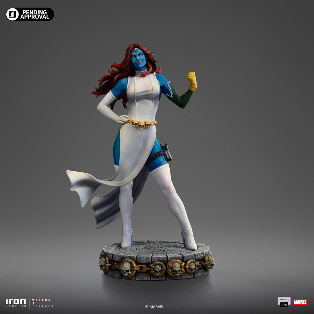 Mystique Statue - Marvel Comics - Art Scale 1/10