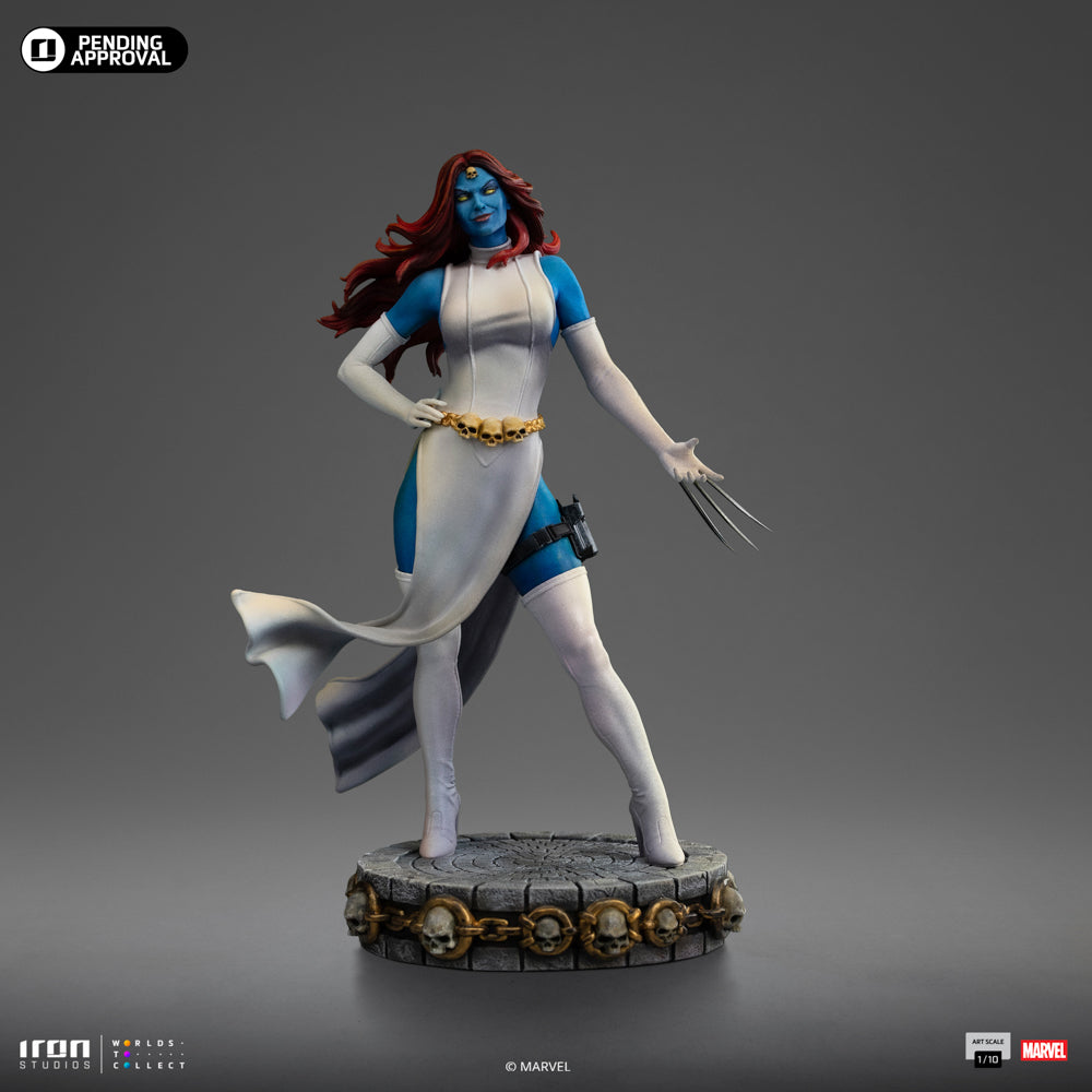 Mystique Statue - Marvel Comics - Art Scale 1/10