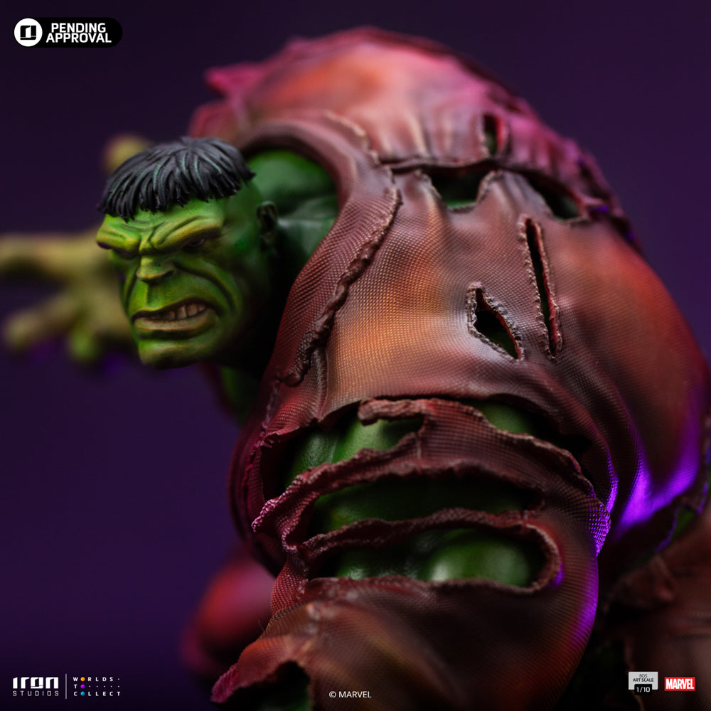 Statue Hulk - Infinity Gauntlet Diorama - Art Scale 1/10 - Marvel Comics